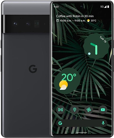 Google Pixel 6 Pro 256GB Stormy Black, Unlocked C - CeX (AU